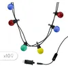 Image de Guirlande connectable PARTY GUINGUETTE 10 globes 5.7M