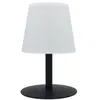 Image de Lampe de table sans fil STANDY MINI Noir H25cm