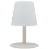 Image de Lampe de table sans fil STANDY MINI Sable H25cm