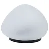 Image de Décoration lumineuse solaire galet SOLENZARA D16cm