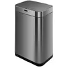 Image de Poubelle automatique inox UPPER argent 60L