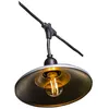 Image de Guirlande métal BOWL GALVA 10 ampoules E27 6M