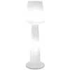 Image de Lampadaire d'extérieur sans fil AUSTRAL RGB H110cm