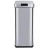 Image de Poubelle automatique inox PARKSIDE argent 50L