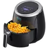 Image de Friteuse électrique sans Huile STORM Noir Polypropylène 2000W