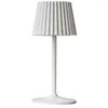 Image de Lampe de table sans fil ABBY Blanc H30cm