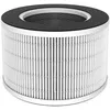 Image de Filtre de purificateur d'air PACIFIC Gris ABS HEPA