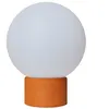 Image de Lampe de table sans fil terre cuite TERRA H25cm