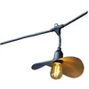 Image de Guirlande métal twist HAT 10 ampoules E27 6M