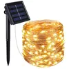 Image de Guirlande solaire SKINNY 400 LED 41.9M