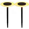 Image de 2 Balises solaires à piquer UFO H35cm
