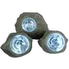 Image de 3 Rochers solaires ROCKY BROWN H14cm