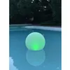 Image de Boule solaire étanche multicolore - 30 cm - Avec télécommande