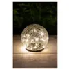 Image de GALIX Sphere solaire - Effet verre brisé - Ø 15cm