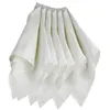 Image de trois kilos sept 1 lot de 6 langes 70x70 cm blanc