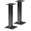 Image de NorStone Stylum 2 (1 paire), Pied + support mural pour enceinte, Noir