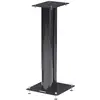 Image de NorStone Stylum 3 Vloer Zwart speaker steun (Support, Non mobile), Pied + support mural pour enceinte, Noir