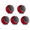 Image de Pack de 5 enceintes Elipson Planet M 5.0 Rouge