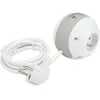 Image de Watt and Co - Multiprise Watt Ball 2×16A + 1×6A + USBA+C - blanc
