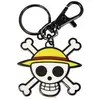 Image de Abystyle, Porte-clés, ONE PIECE - Porte-clés - Skull - Luffy Ruffy, Multicolore