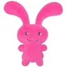 Image de Peluche Hochet Funny Bunny Fuchsia 24 cm