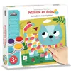 Image de Peinture a doigt Adorables compagnons