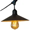 Image de Guirlande vintage VINTY LIGHT Gris Acier 6M 10xE27