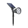 Image de Spot lumineux solaire Lumisky Spiky W34 LED Blanc froid 34 cm