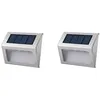 Image de Pack de 2 Spots muraux solaires Lumisky Wally W8 LED