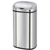 Image de Poubelle automatique inox MAJESTIC argent 68L