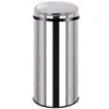Image de Poubelle automatique inox ARTIC argent 42L