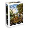 Image de Puzzle lentree des animaux dans larche de noe jan brueghel lancien 1000 pieces - Sentosphere