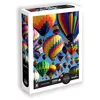 Image de Puzzle 1000 pieces - Montgolfières
