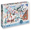 Image de Puzzle SentoSphère Cherche et trouve Sports d'Hiver 100 pièces