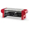 Image de H.Koenig RP2 - Raclette/pierre à griller - 400 Watt - rouge