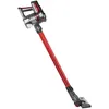Image de Aspirateur balai H.Koenig UP600 Powerclean sans fil 2 en 1 Rouge et Gris