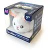 Image de Veilleuse Pabobo Shakie Lapin blanc et rose
