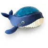 Image de Projecteur dynamique Pabobo Angelcare Baleine Aqua Dream Bleu