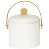 Image de Seau à compost 3.5 l beige Pebbly NBA202