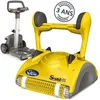 Image de Robot electrique de piscine fond et parois - Swash cl