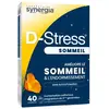 Image de Synergia D-stress sommeil 40 comprimés