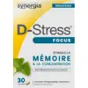 Image de Synergia D-Stress Focus Comprimés x 30
