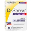 Image de Synergia D-Stress Ultra Fort Sachets x 20