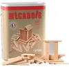 Image de Mécabois - Baril de 200 pieces - Jeux de constructions planchettes en bois - Fabriqué en France