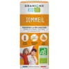 Image de Granions Kid Bio Sommeil Sirop Abricot 125 ml