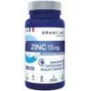 Image de Granions Zinc 15 mg Gélules x 60