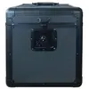 Image de Rock on wall Vinyl case (black) (50 Lp), Rangement pour CD et vinyle, Noir