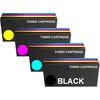 Image de Cartouche compatible - Pack de 4 toners génériques 125A (BK+C+M+Y)