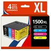 Image de 123CONSOMMABLES - PGI-1500XL - cartouches d'encre compatible avec Canon PGI-1500XL PGI-1500 pour Maxify MB2350 MB2050 MB2300 MB2000 MB2150 MB2755 MB2155 MB2750