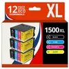 Image de 123CONSOMMABLES - PGI-1500XL - Cartouches d'encre compatibles avec Canon PGI-1500XL PGI-1500 pour Maxify MB2350 MB2050 MB2300 MB2000 MB2150 MB2755 MB2155 MB2750
